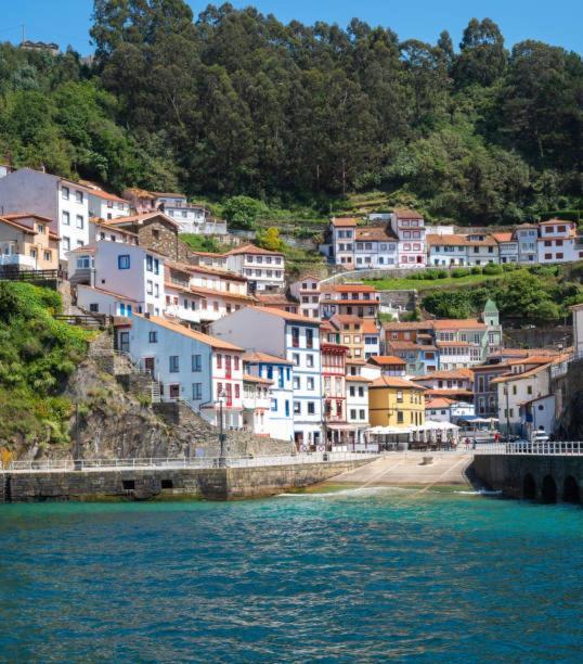 Casa De Peregrinos La Concha II Vandrehjem Cudillero Eksteriør billede
