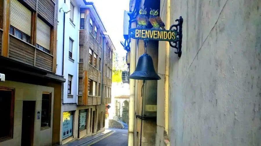 Casa De Peregrinos La Concha II Vandrehjem Cudillero Eksteriør billede