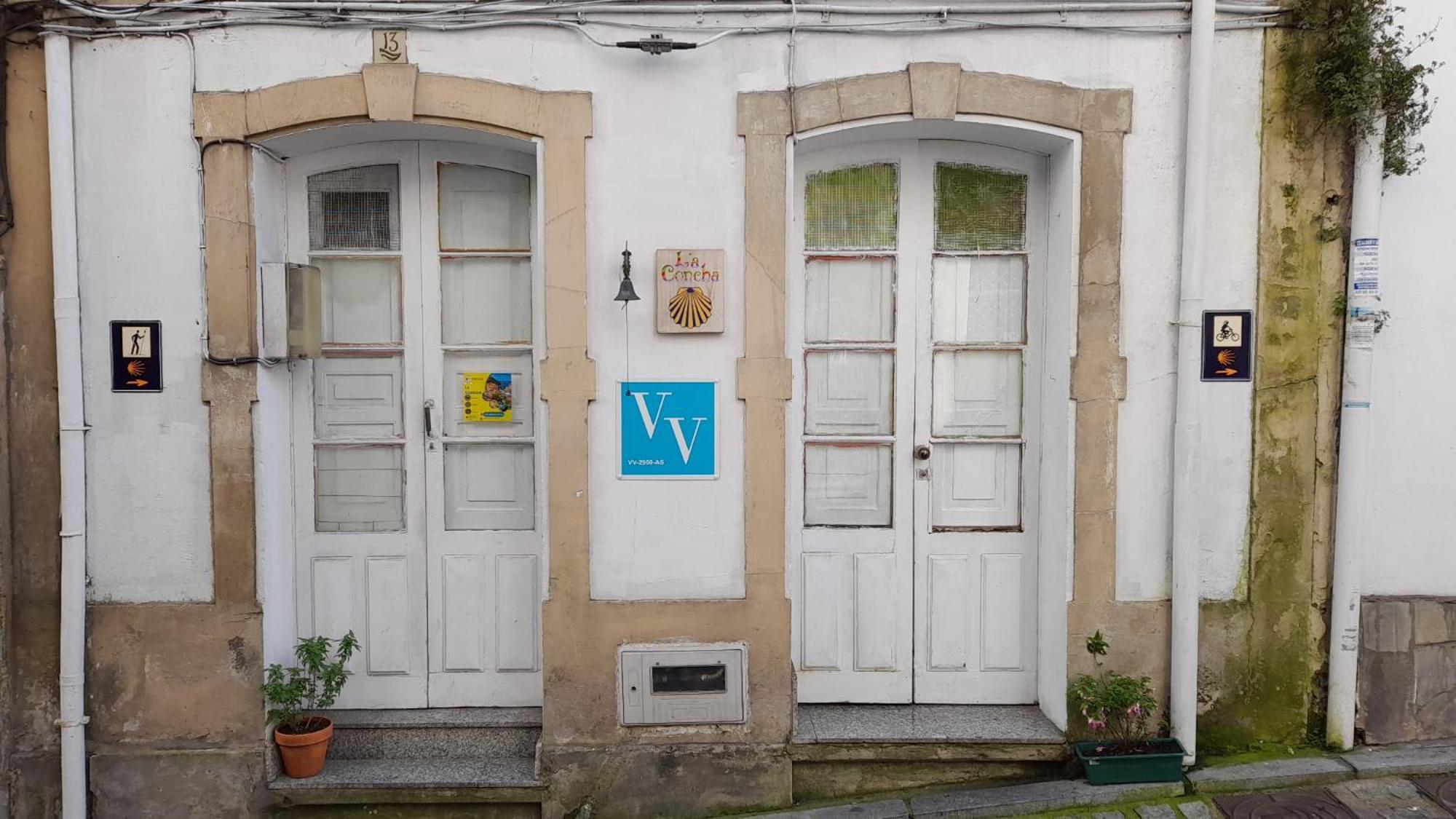Casa De Peregrinos La Concha II Vandrehjem Cudillero Eksteriør billede