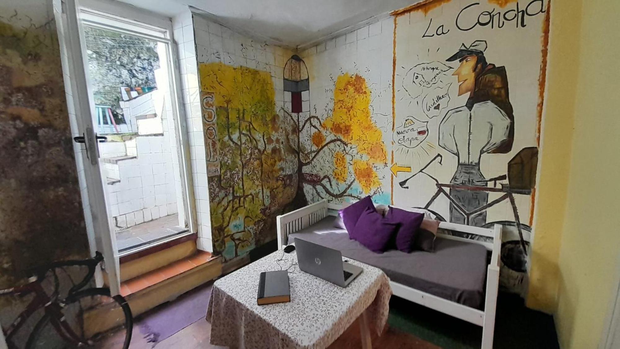 Casa De Peregrinos La Concha II Vandrehjem Cudillero Eksteriør billede